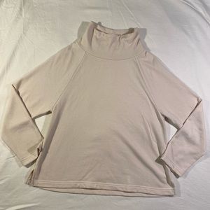 LOFT Mock Neck Top